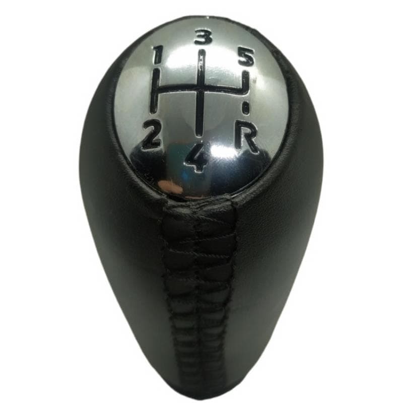 Megane 2 (Deri) Vites Topuzu (Siyah Dikiş) 8200079112