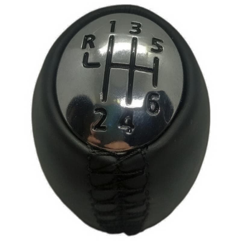 Megane 3 Fluence Duster Master (Deri) Vites Topuzu (6 Vites) Siyah 328650024R