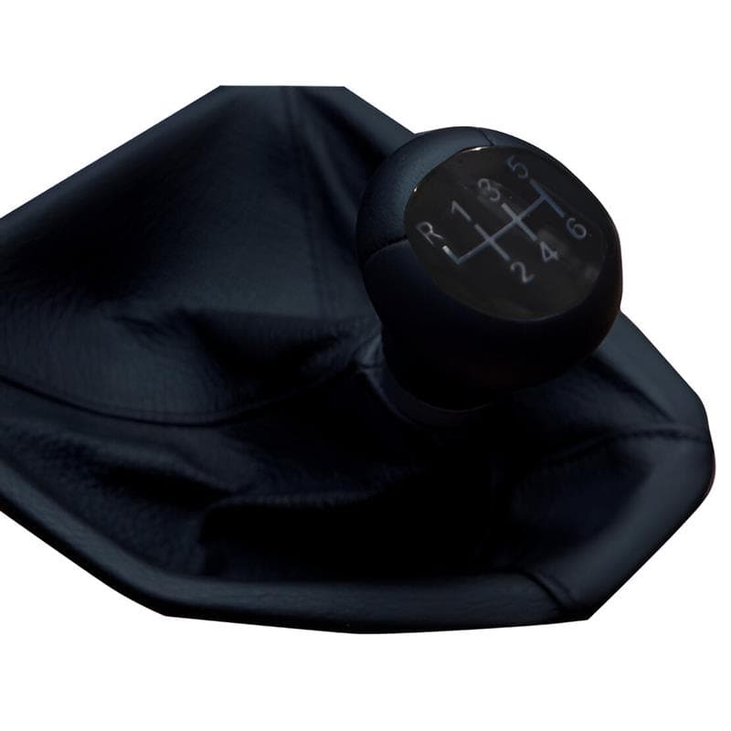 BMW Işıklı E39 (6 Vites) Deri Vites Topuzu Siyah + Körük