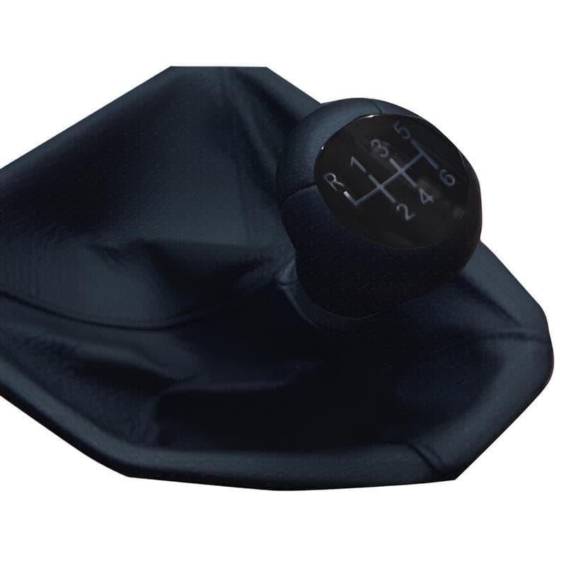 BMW Işıklı E39 (6 Vites) Deri Vites Topuzu + Körük (Delikli Deri)