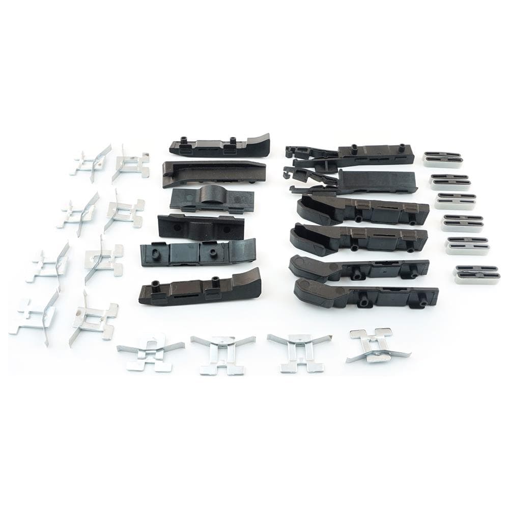 Nissan Qashqai Sunroof Perde (Metal Parçalar) Tamir Seti