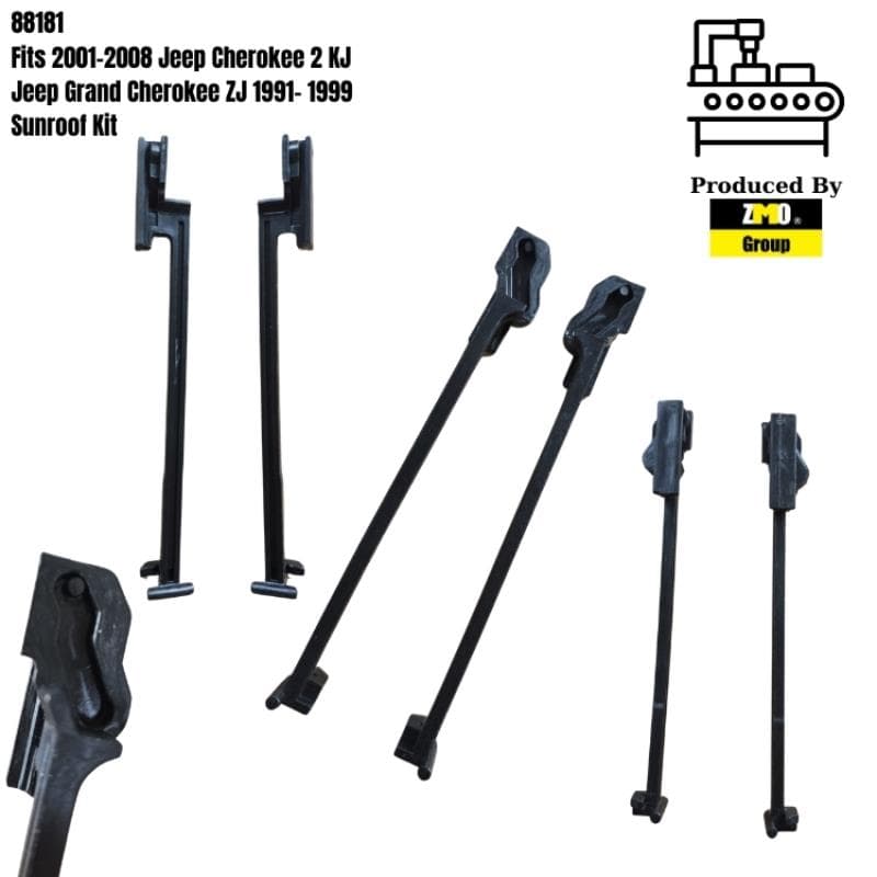 Grand Cherokee Sunroof Kiti