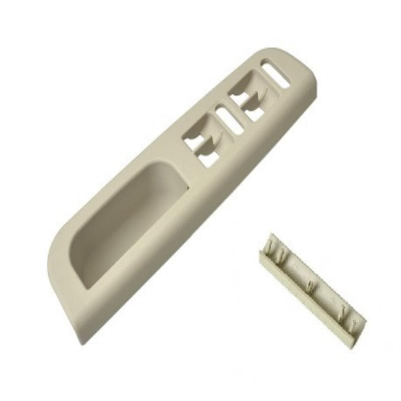 Cam Anahtar Çerçevesi Bej VW Passat B5 B6 Golf 4 Jetta Volkswagen 3B1867171 E