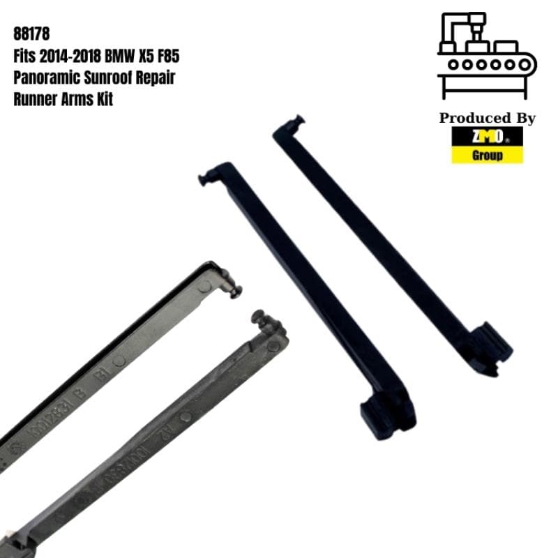 BMW X3 X5 Sunroof Tamir Seti