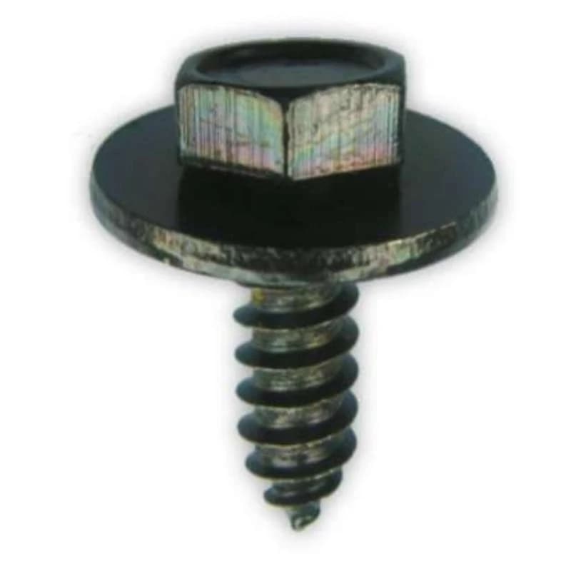 Kendinden Pullu Trifon Vida Siyah 5,5X19Mm