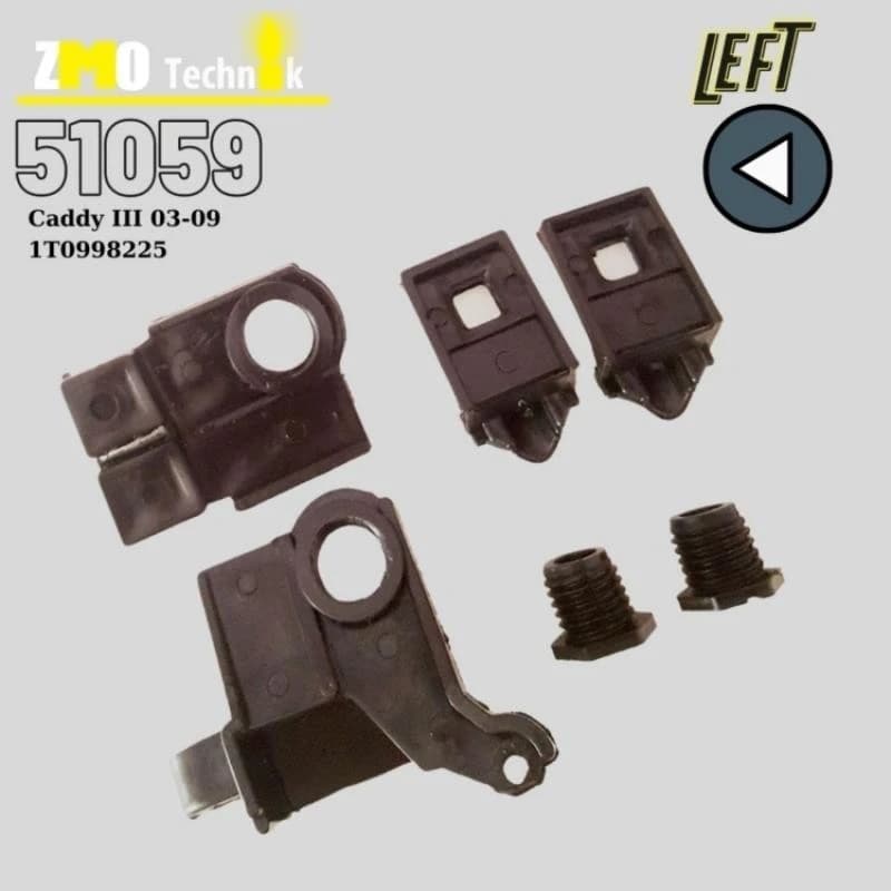Caddy III Far Tamir Kiti Sol 03 - 09 1T0998225